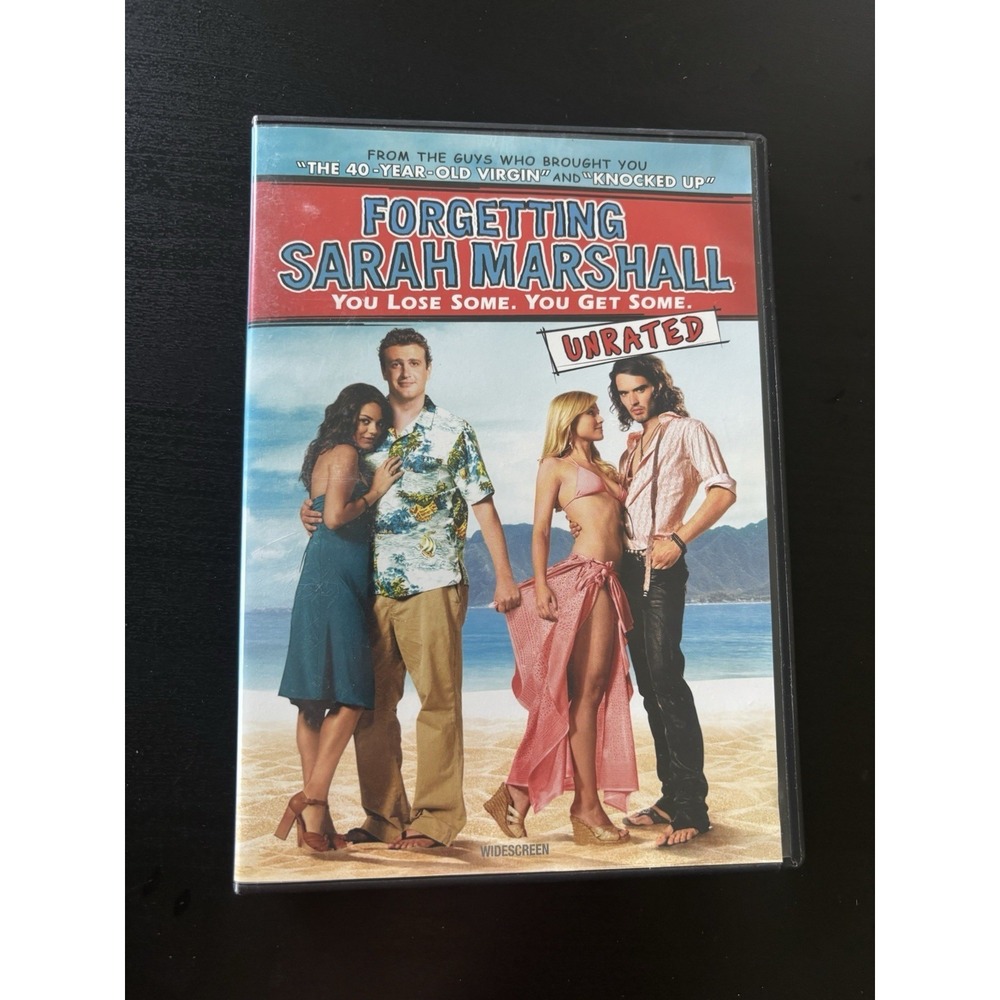 Forgetting Sarah Marshall (Unrated‎ Widescreen Edition) DVD Comedy Movie